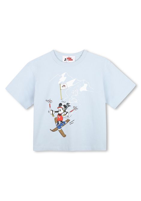 T-shirt con stampa THE MARC JACOBS KIDS | W61062794